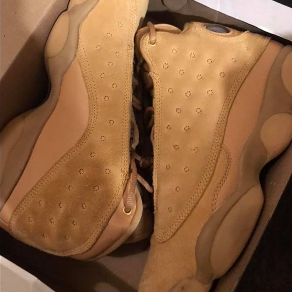 Jordan 13s wheat